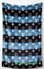 Louis Vuitton Throw Blankets